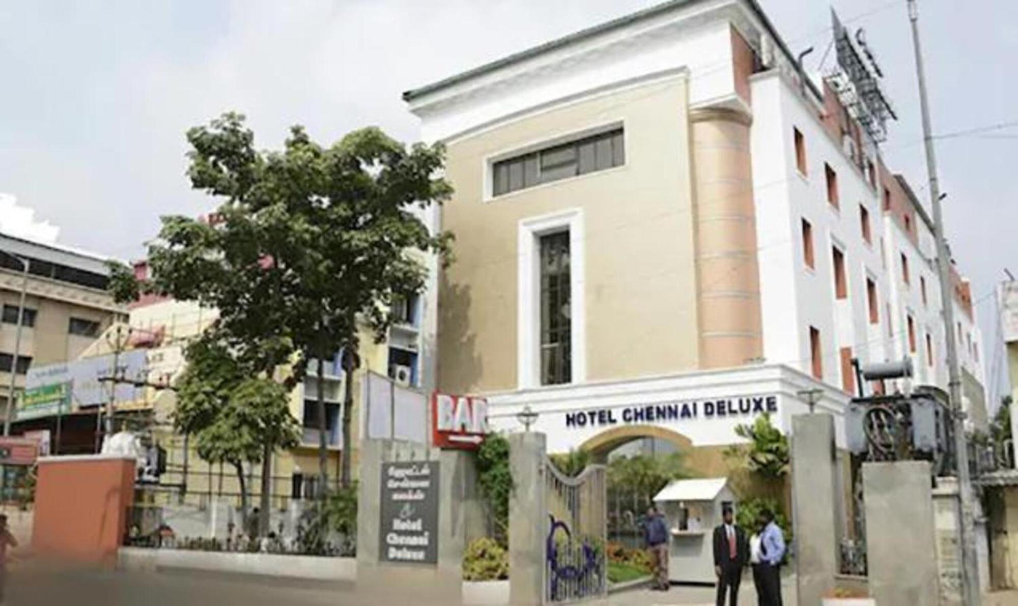 Fabhotel Prime Chennai Deluxe Exterior photo